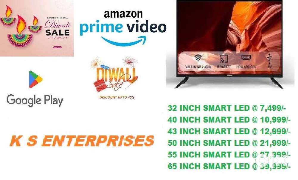 40 INCH SMART LED TV @ 10,999/- ONLY