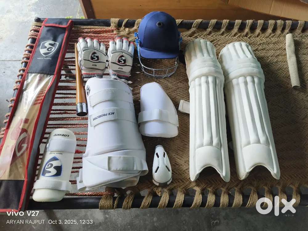 Cricket kit for sale ll Price Negotiable hai
