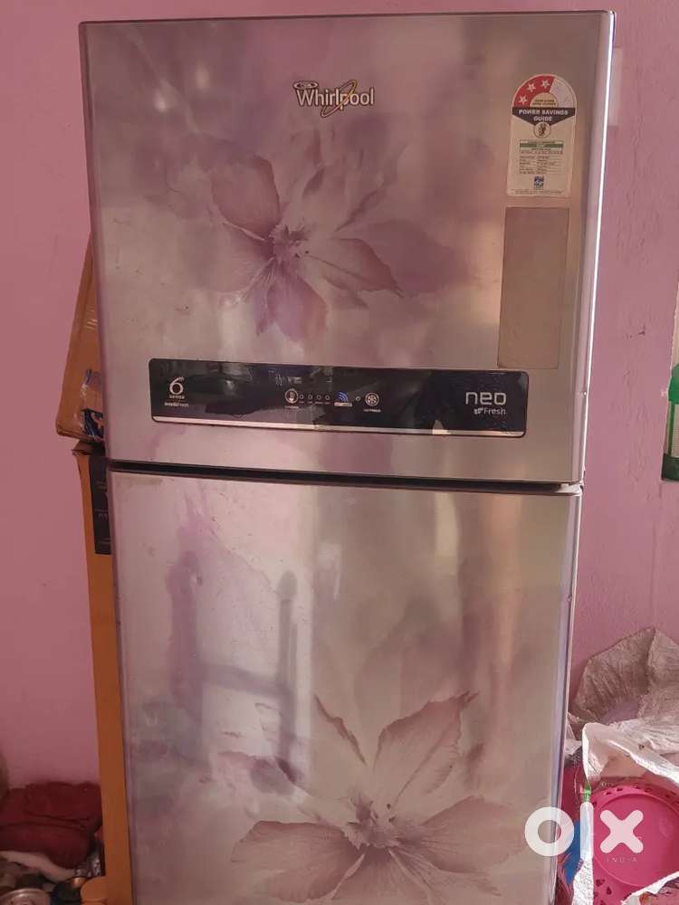 Whirlpool 6th sense double door  fridge