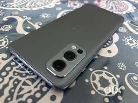 One Plus Nord 2, 128 GB, Gray Color, Less than 2 year old.