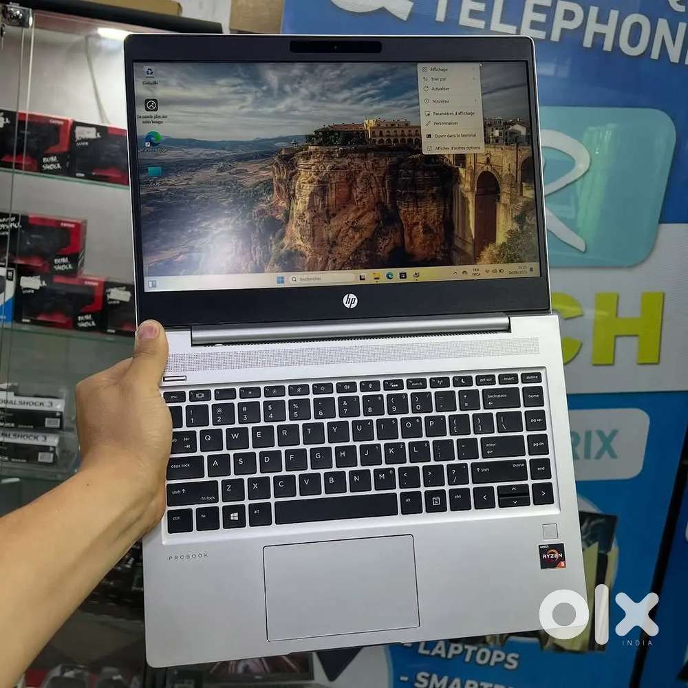 HP Probook 445R Ryzen 5 8GB/256GB Laptop