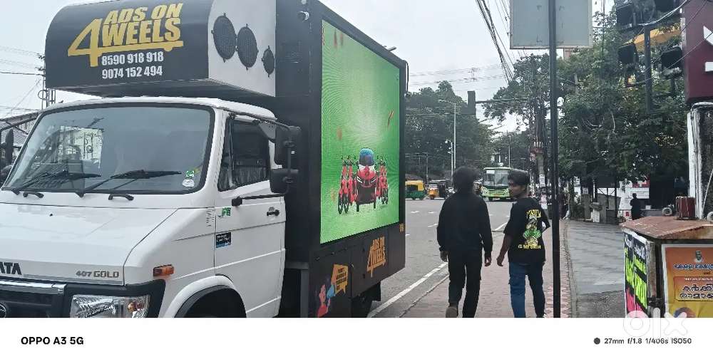 Tata 407 gold, with out led display