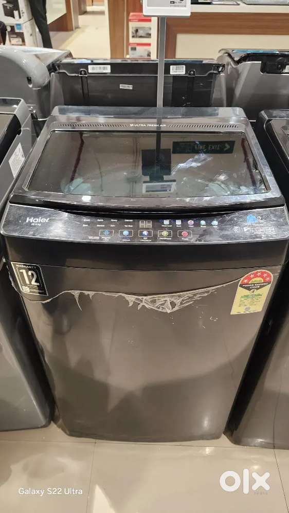 Top loading 10.5 kg machine