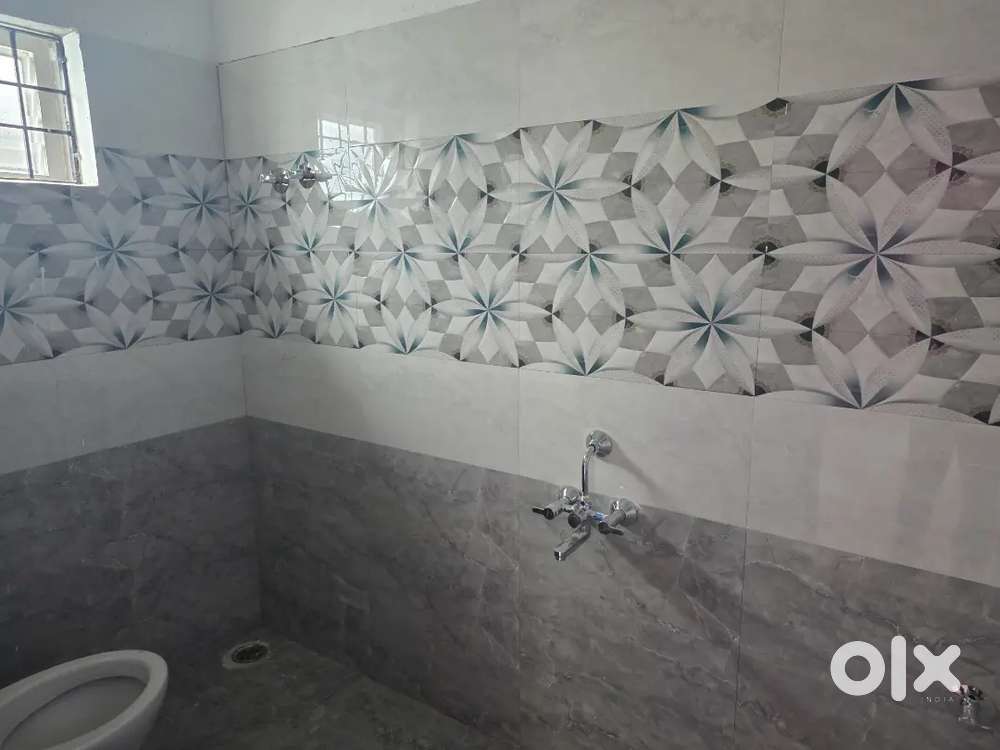 New house rent 15k negotiable advance 50k