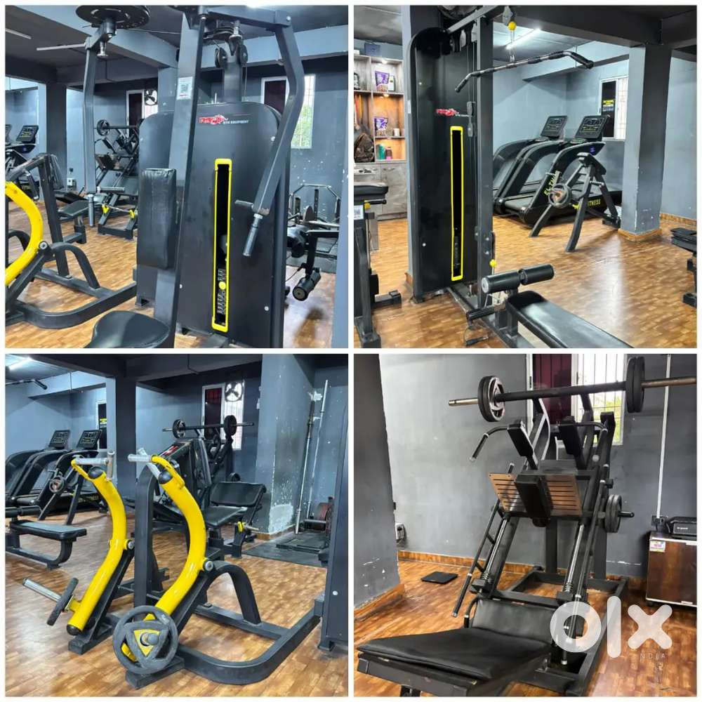 Gym Total setup for urgent sell