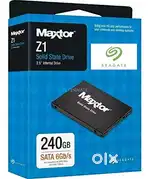 SSD Seagate Maxtor 240Gb up for sell.FIXED PRICE.
