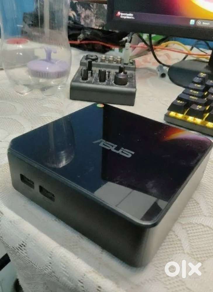 Intel i5 - Asus Mini CPU(for heavy editing and gaming)