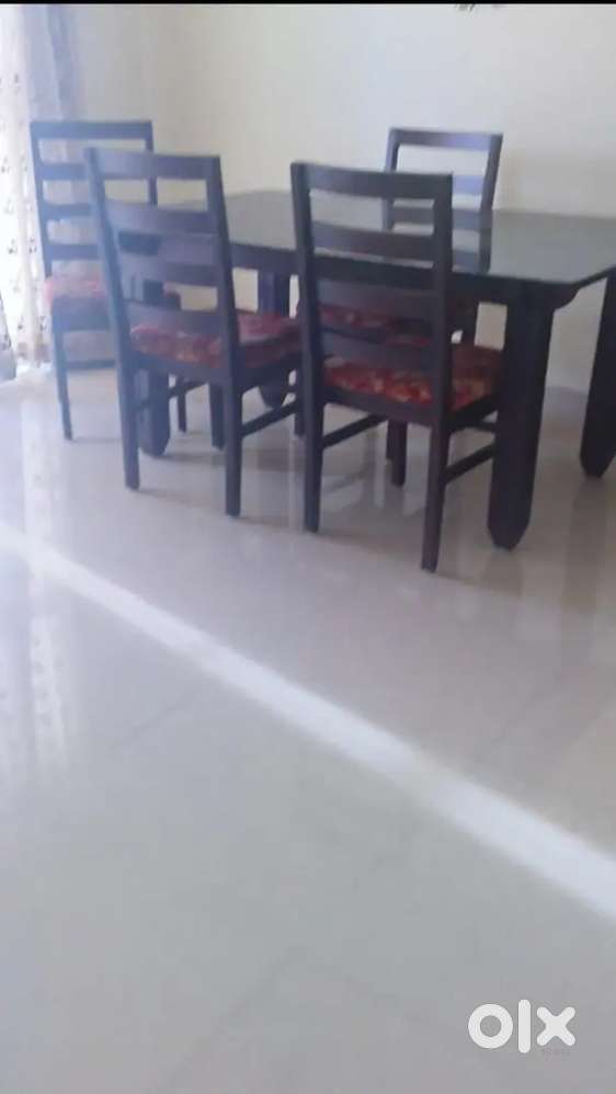 Double sharing  available in fully furnished 4bhk flat for ladies