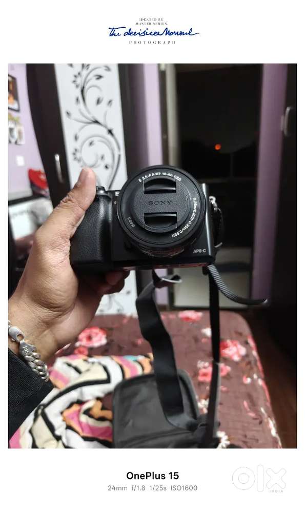 Sony Alpha a6000 Camera