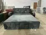 SOFA CUM BED 5*6 ONLY 17999/- ALL SIZE AVAILABLE