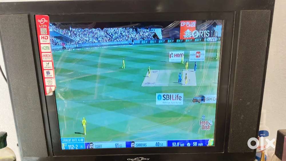 I am selling a 22inch TV , tv is active and good condition