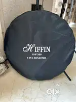 HIFFINS PORTABLE 5 in 1 59’X79’/150X200CM translucent reflector