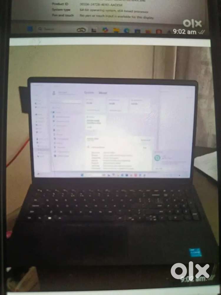 Dell Brand new laptop i3 12th gen with warranty
