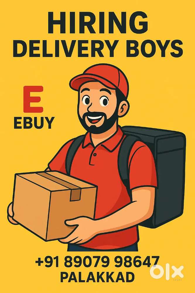 Wanted delivery boys
