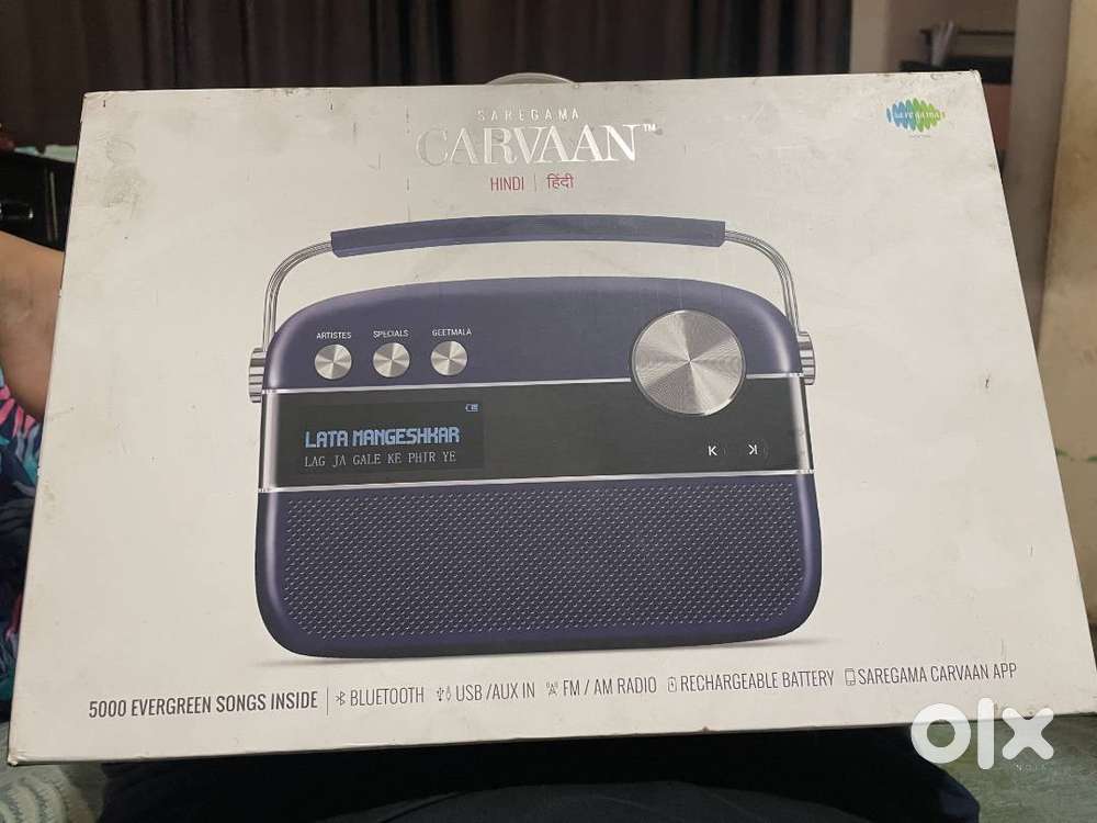Saregama Carvaan Royal Blue – SC210 Music Player for Sale