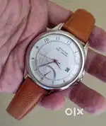TITAN RETRO - DUAL TIME ( DUAL TIME 12 / 24 HOUR ) WITH DATE FUNCTION.