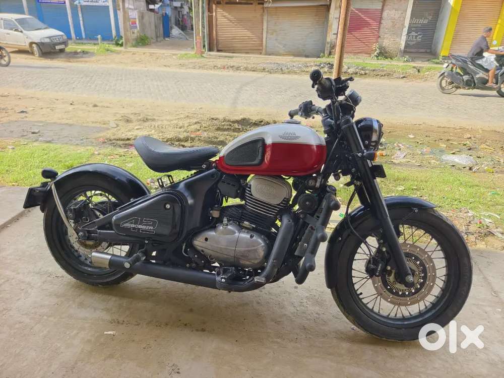 Jawa 42 bobber