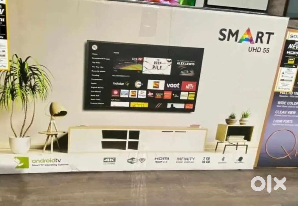 52 Inches Smart Led Tv Best Price With Exchange Offer