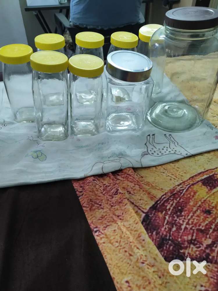 Storage Jars different sizes
