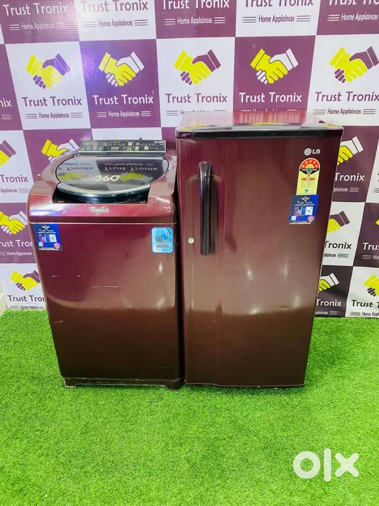 #071WRe best off on combo with LG washing machine & whirlpool fridge