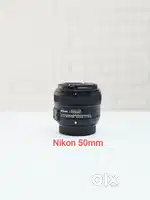 Nikon AF-S Nikkor 50mm 1:1.8 G Prime  Lens for Dslr Cameras[Brand New]