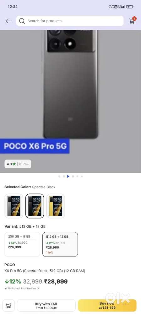 POCO X6 PRO