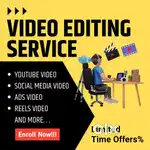 Photo and Video editing service is available here!!!