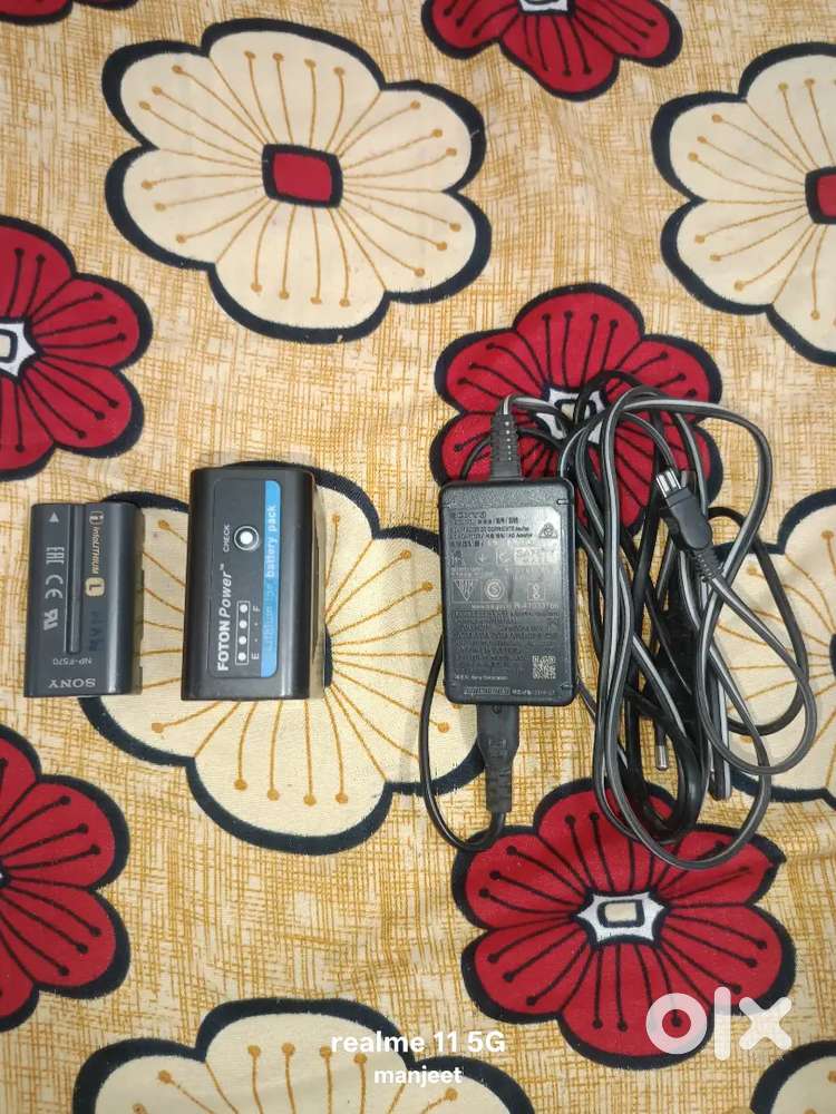 Sony mc 2500 video camera