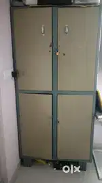 Metal wardrobe, cupboards