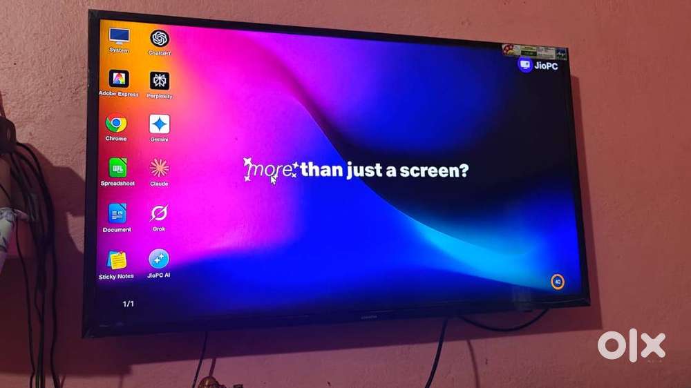 Samsung 43 LED TV (Model UA43N5380AUXXL) – 3 Star, Excellent Conditio