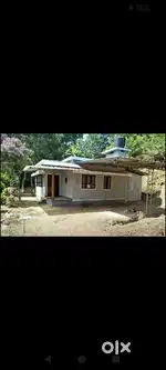 Cardamom estate with 3 bedroom house and tar road facing.