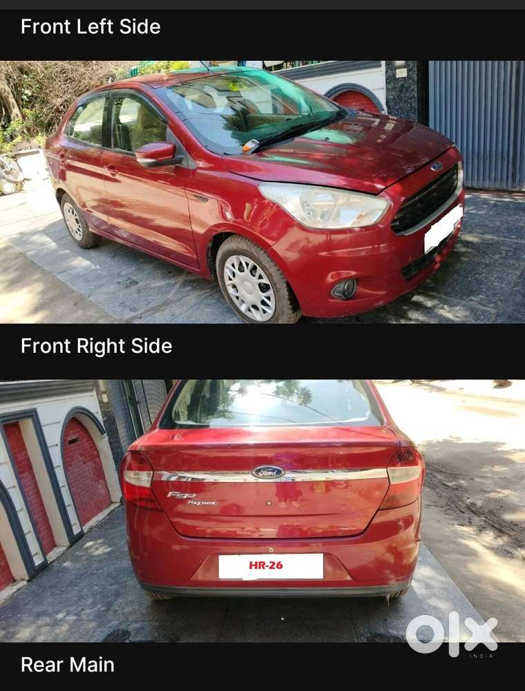 Ford Figo Aspire 2018 Petrol Good Condition