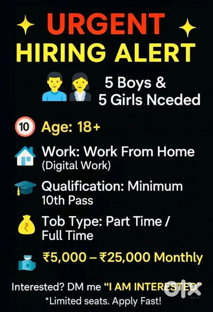 Work from home opportunity