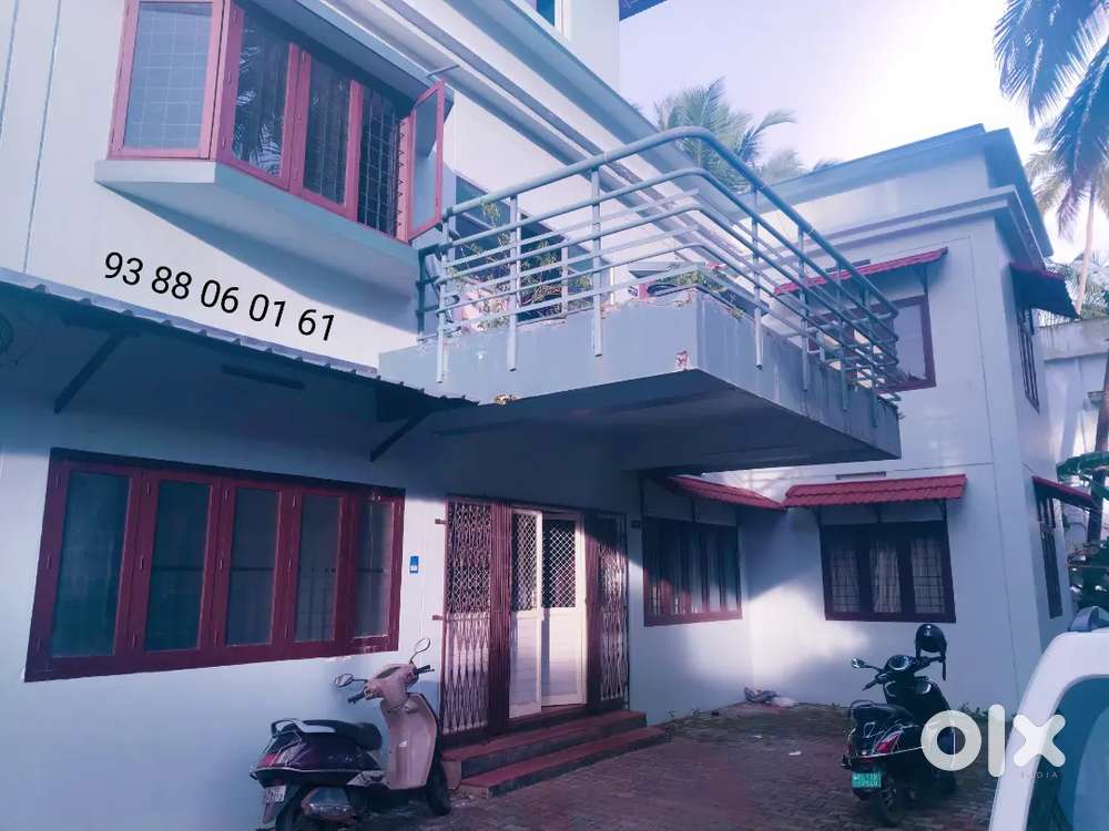 Eranjipalam ''RENTAL APARTMENT''  3 BHK 1st floor asking rent ₹19000/-