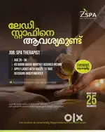 സ്ത്രീകൾക്ക് മികച്ച വരുമാനം ലഭിക്കുന്ന സ്പാ Job