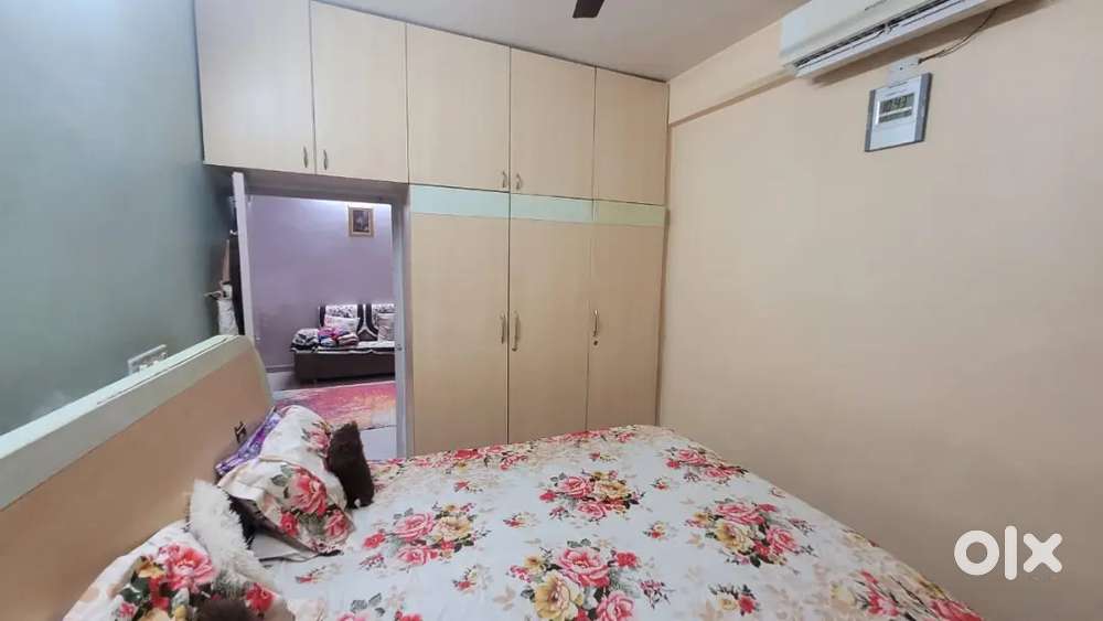 Sale Banglow with open plot in Best Society Near visat Circle motera