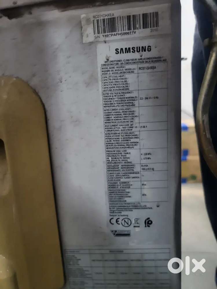 Samsung split ac outdoor just 20000
