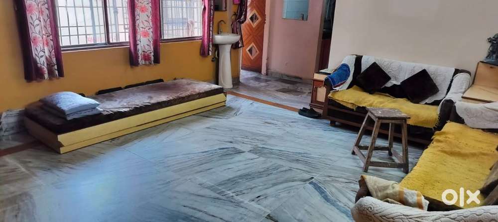 3BHK Semi Furnished Flat On sale Urgent