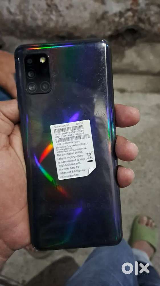 Mint condition Samsung galaxy A31s ( 6+2 ram ) (storage 128 gb )