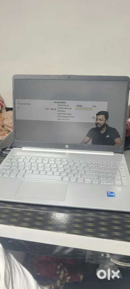 Hp laptop i7 11th generation 16 gb ram 512 gb rom high quality