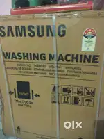Brand new Samsung semi aut Washing machine