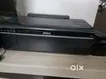 Printer with card printing
