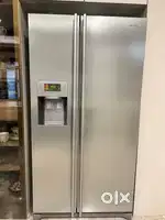Side by side fridge Samsung 585 liter
