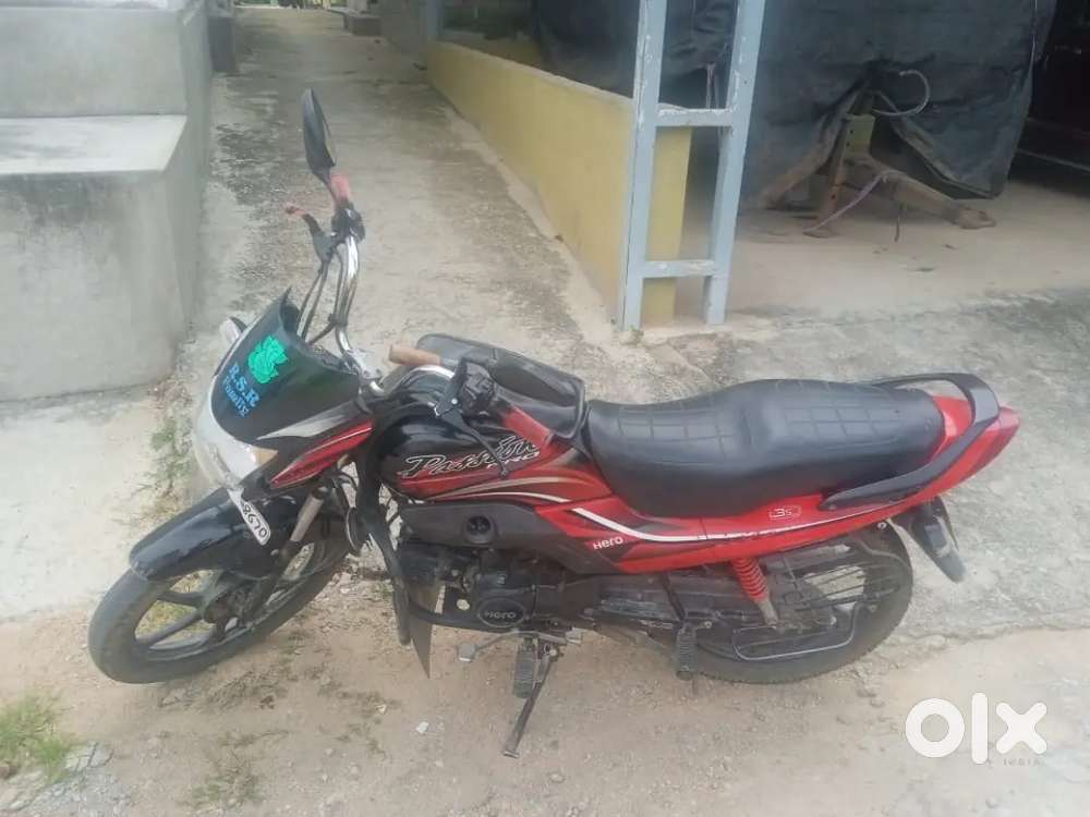 Passion pro two wheeler bike