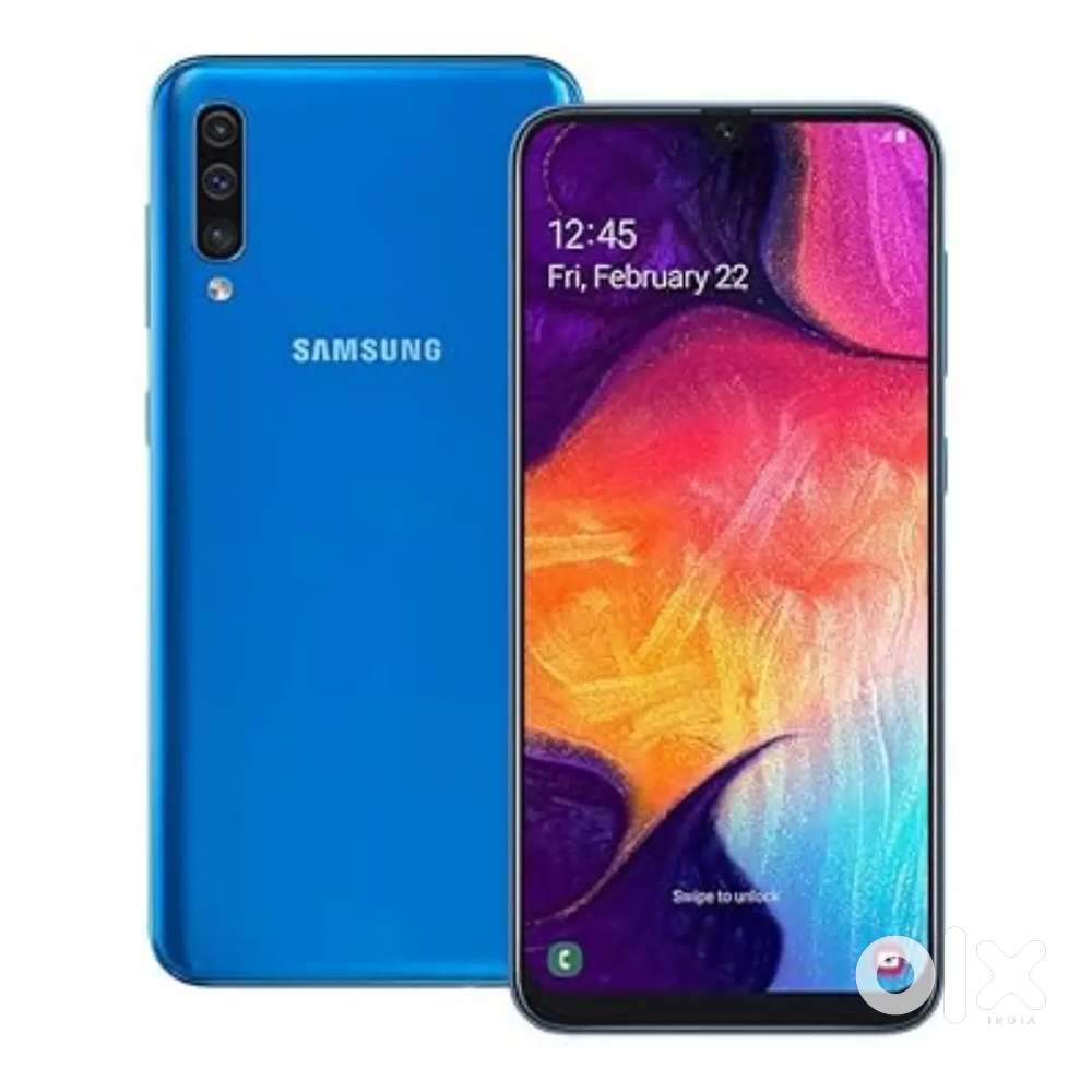 Samsung A50, 6gb/64gb, 4g, bill and charger, Amoled display