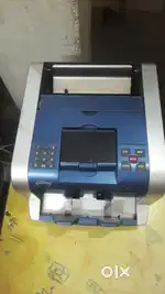 Note counting machine