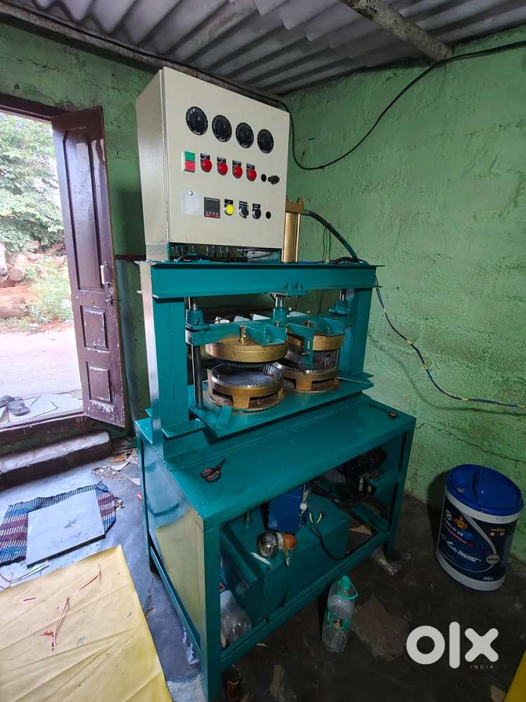 Paper plate Machine new