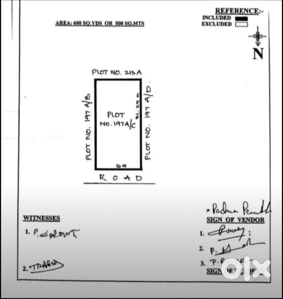 OPEN PLOT FOR SALE IN BANJARA HILLS