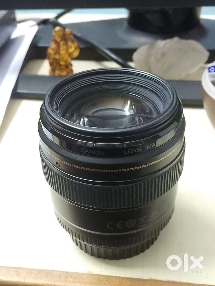 Canon 85mm candid lens