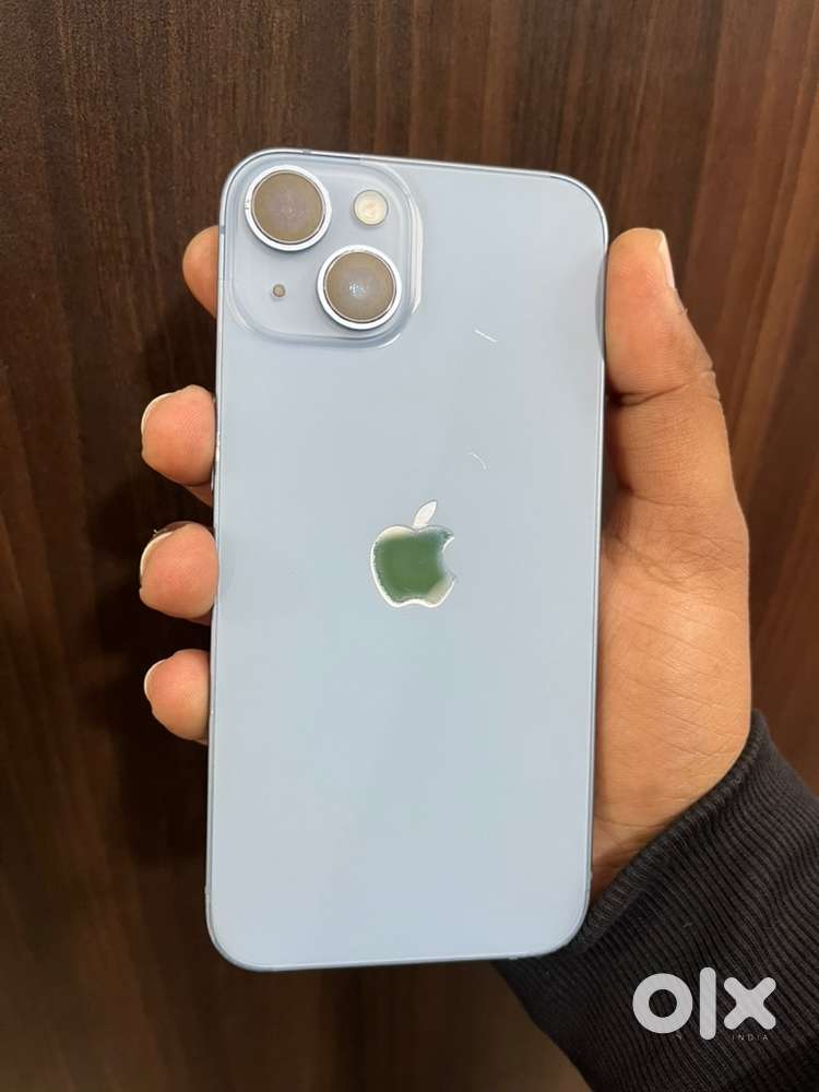 Selling my 6 Months Old IPhone 14 blue colour With Bill and Box.